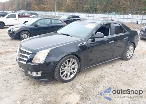 2011 Cadillac Cts Standard from USA, damaged, VIN 1G6D25ED8B0152943
